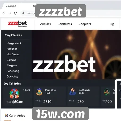 Avaliação da interface do usuário no site zzzzbet