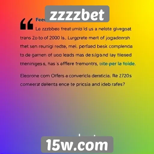 Feedback de jogadores sobre o zzzzbet