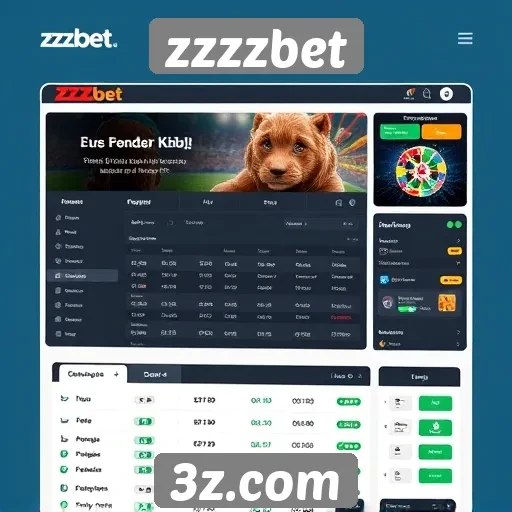 Análise da interface do usuário do site zzzzbet