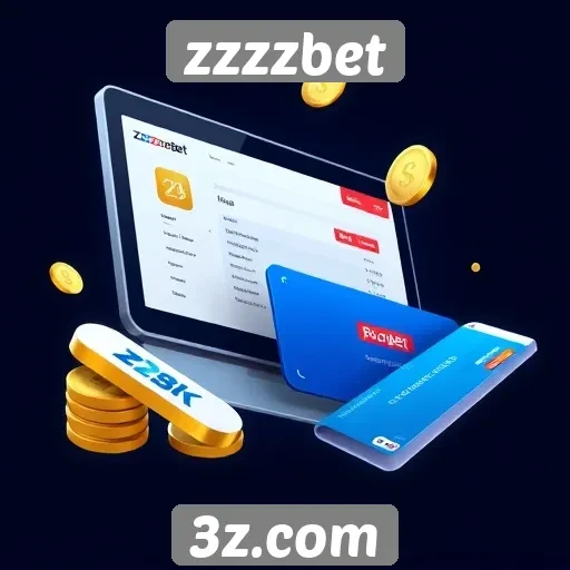 Plataformas de pagamento aceitas no zzzzbet